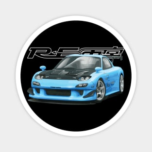 RE Amemiya Car automotive tuning rx7 fd Magnet